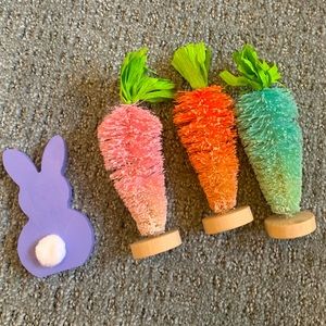Easter decor 🐰🥕🐰